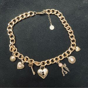 Guess Gold Tone Necklace